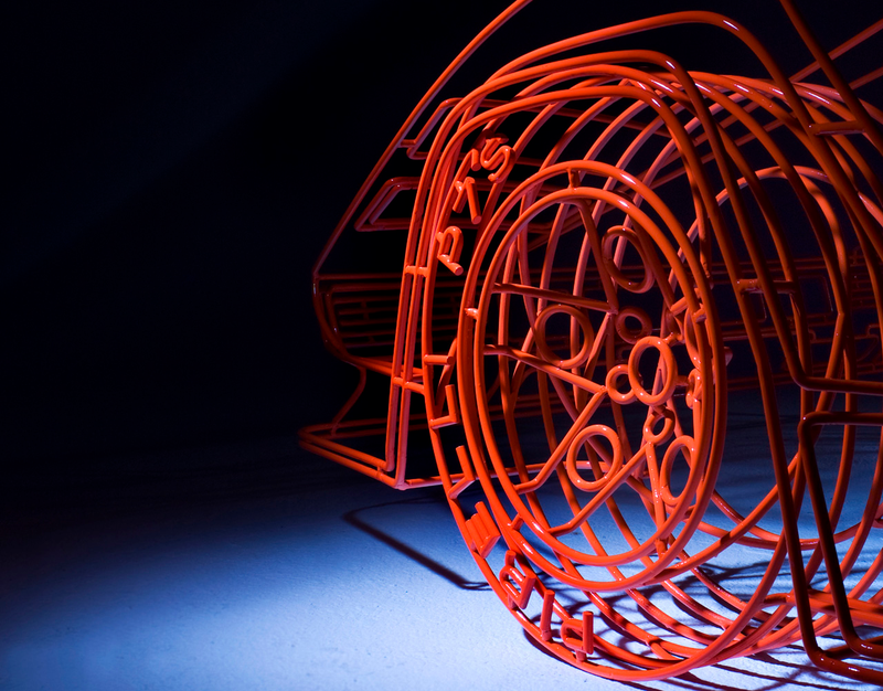 Illustration for article titled Artist Creates Wireframe Lamborghini Countach